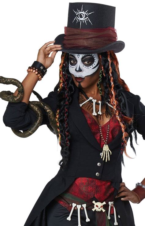 Unmask Your Inner Priestess: Voodoo Magic Costumes for Women with a Spiritual Twist